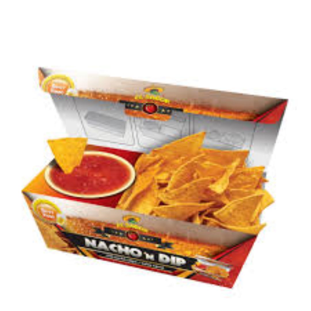 EL SABOR NACHO N DIP SALSA 175G